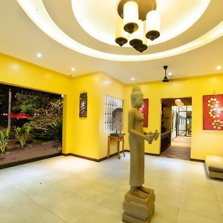 Adventure Siemreap Residence เสียมราฐ ภายนอก รูปภาพ