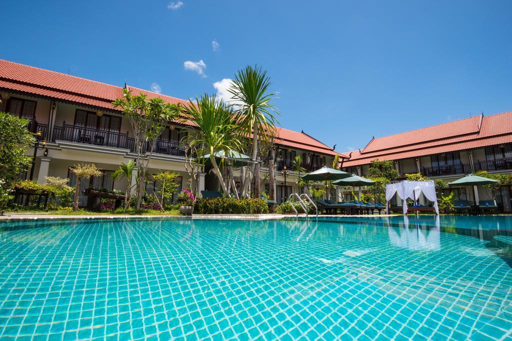 Adventure Siemreap Residence เสียมราฐ ภายนอก รูปภาพ