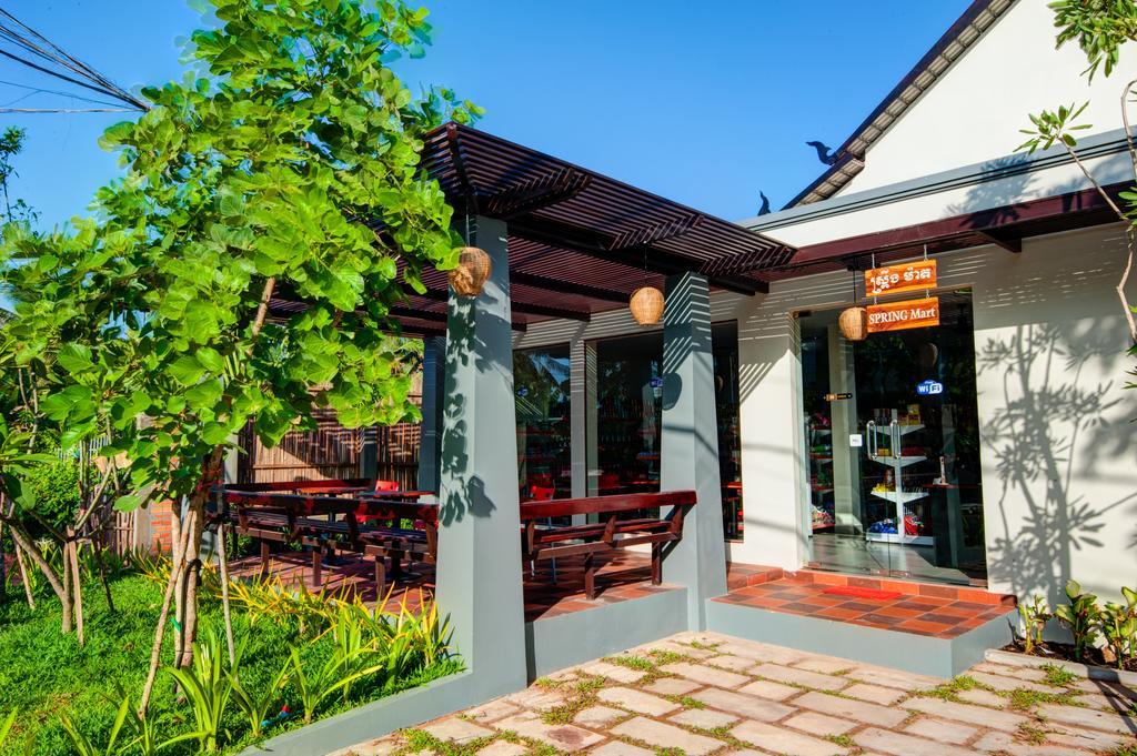 Adventure Siemreap Residence เสียมราฐ ภายนอก รูปภาพ