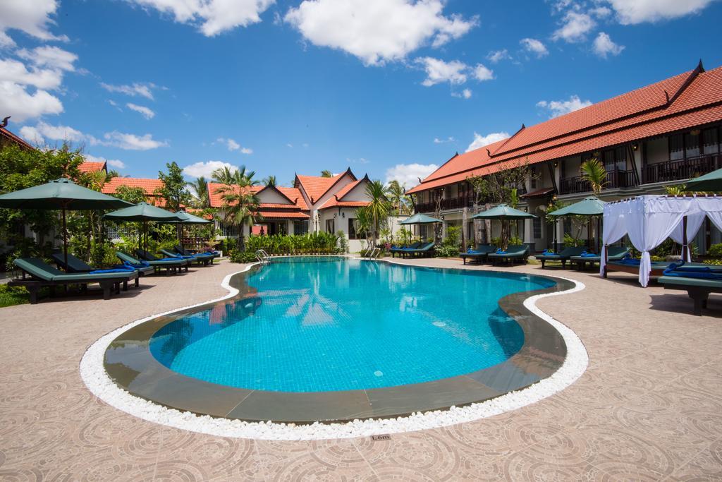 Adventure Siemreap Residence เสียมราฐ ภายนอก รูปภาพ