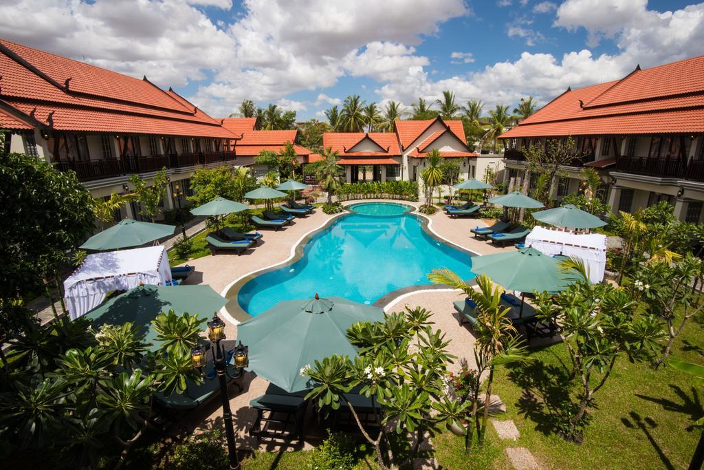 Adventure Siemreap Residence เสียมราฐ ภายนอก รูปภาพ