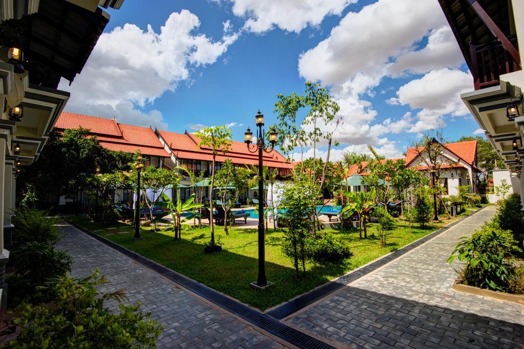 Adventure Siemreap Residence เสียมราฐ ภายนอก รูปภาพ