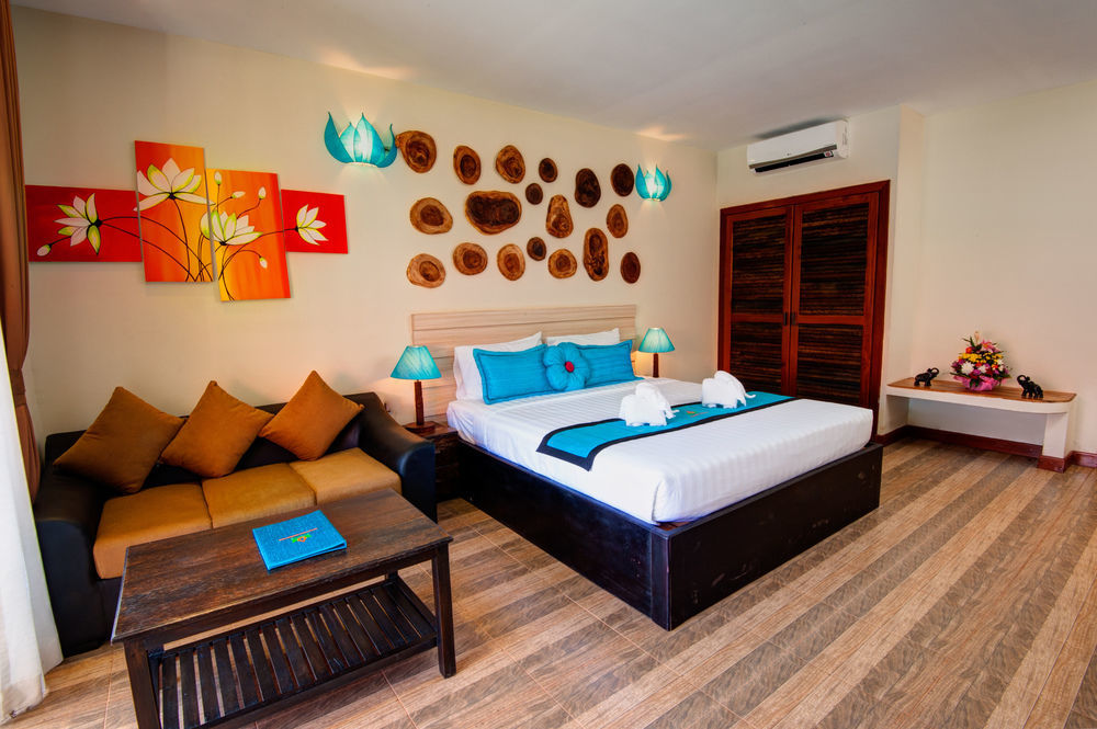 Adventure Siemreap Residence เสียมราฐ ภายนอก รูปภาพ