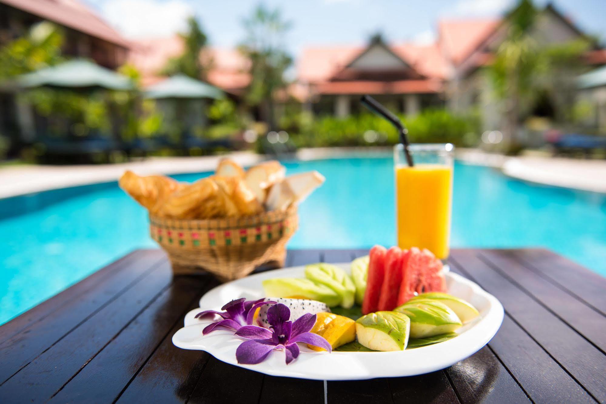 Adventure Siemreap Residence เสียมราฐ ภายนอก รูปภาพ