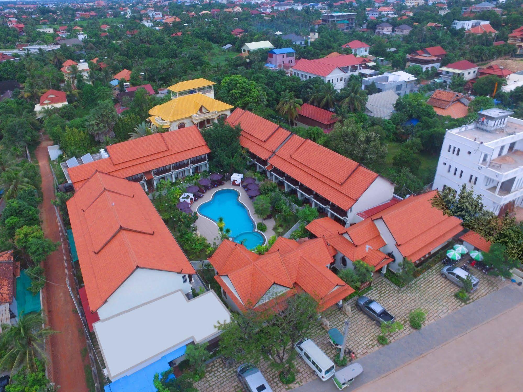 Adventure Siemreap Residence เสียมราฐ ภายนอก รูปภาพ