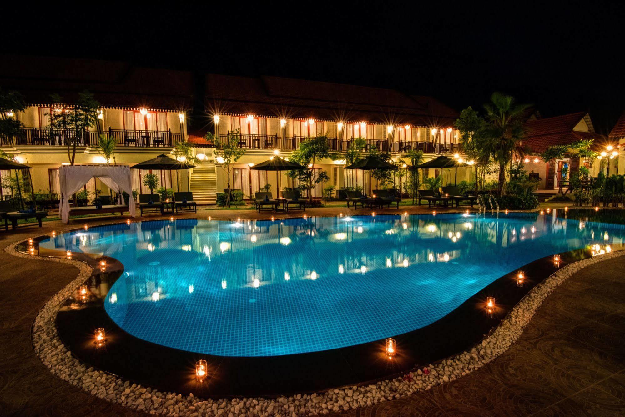 Adventure Siemreap Residence เสียมราฐ ภายนอก รูปภาพ
