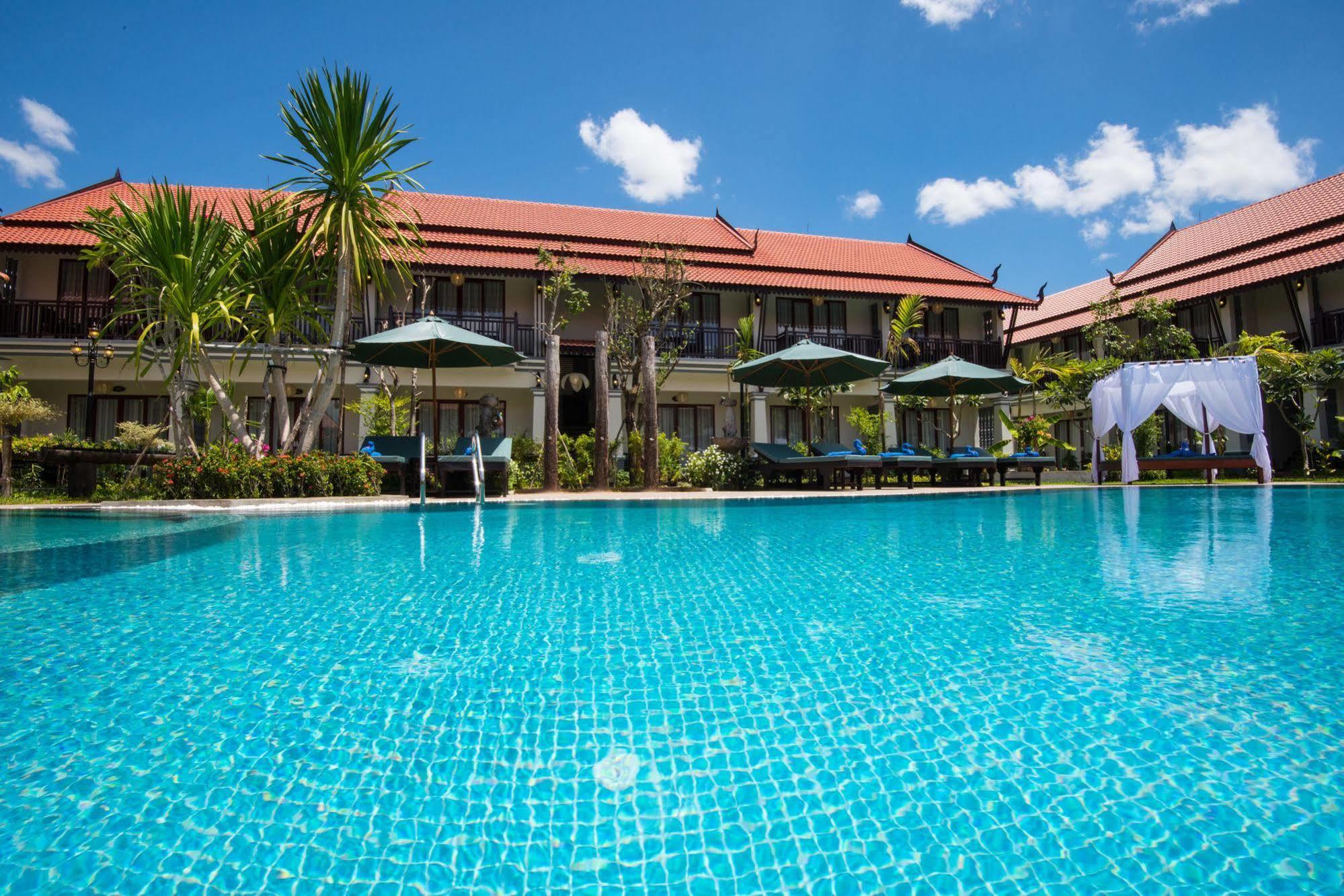 Adventure Siemreap Residence เสียมราฐ ภายนอก รูปภาพ