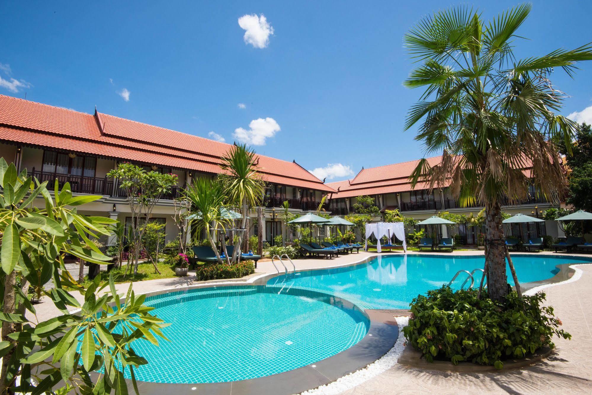 Adventure Siemreap Residence เสียมราฐ ภายนอก รูปภาพ