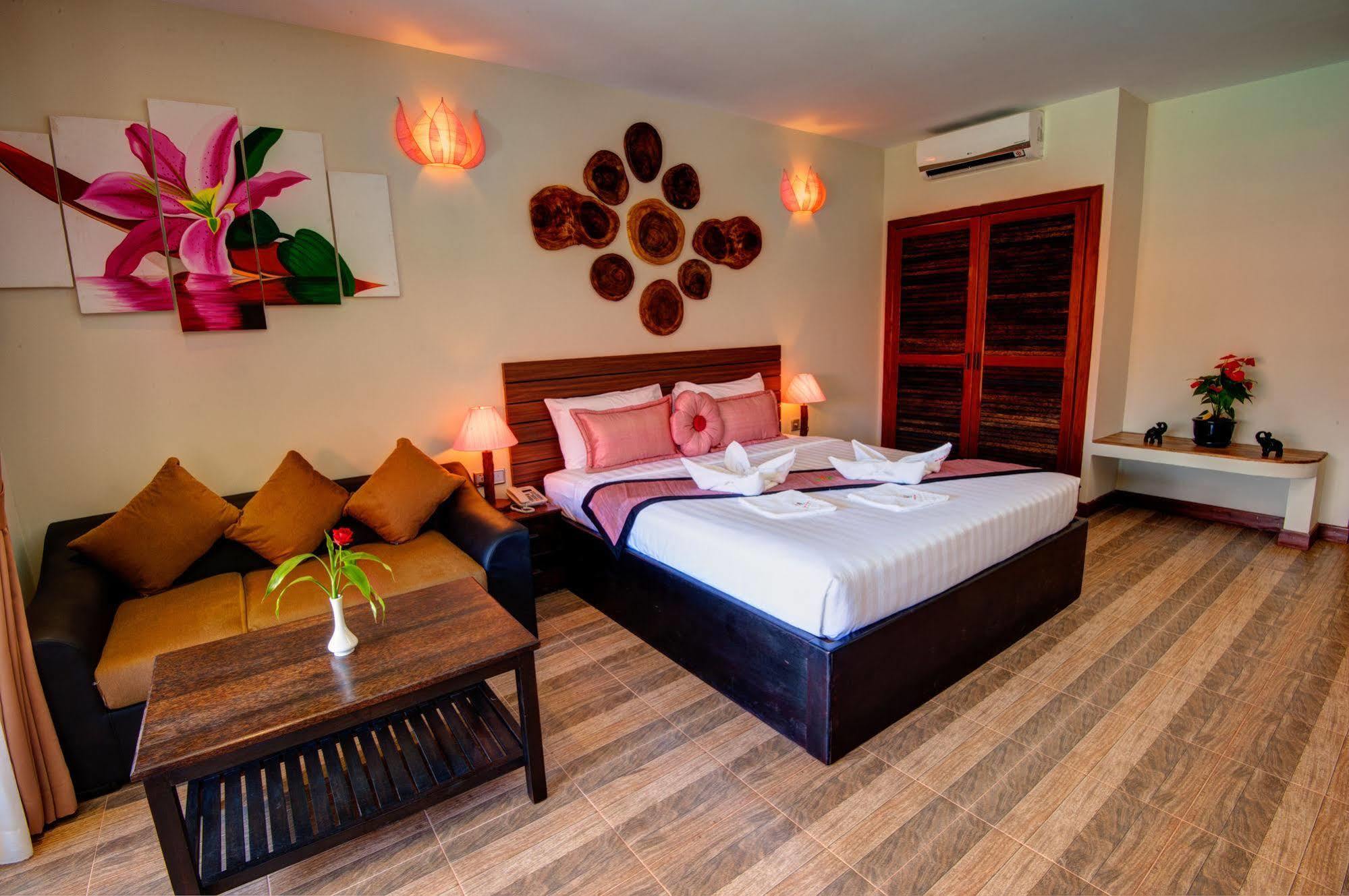 Adventure Siemreap Residence เสียมราฐ ภายนอก รูปภาพ