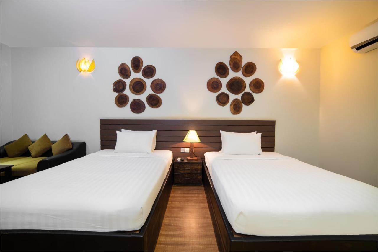 Adventure Siemreap Residence เสียมราฐ ภายนอก รูปภาพ