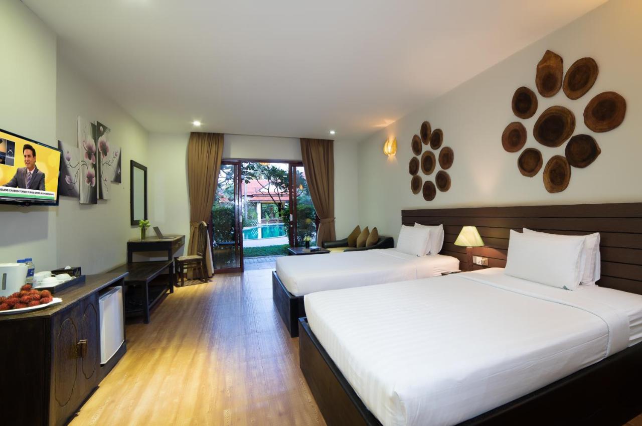 Adventure Siemreap Residence เสียมราฐ ภายนอก รูปภาพ