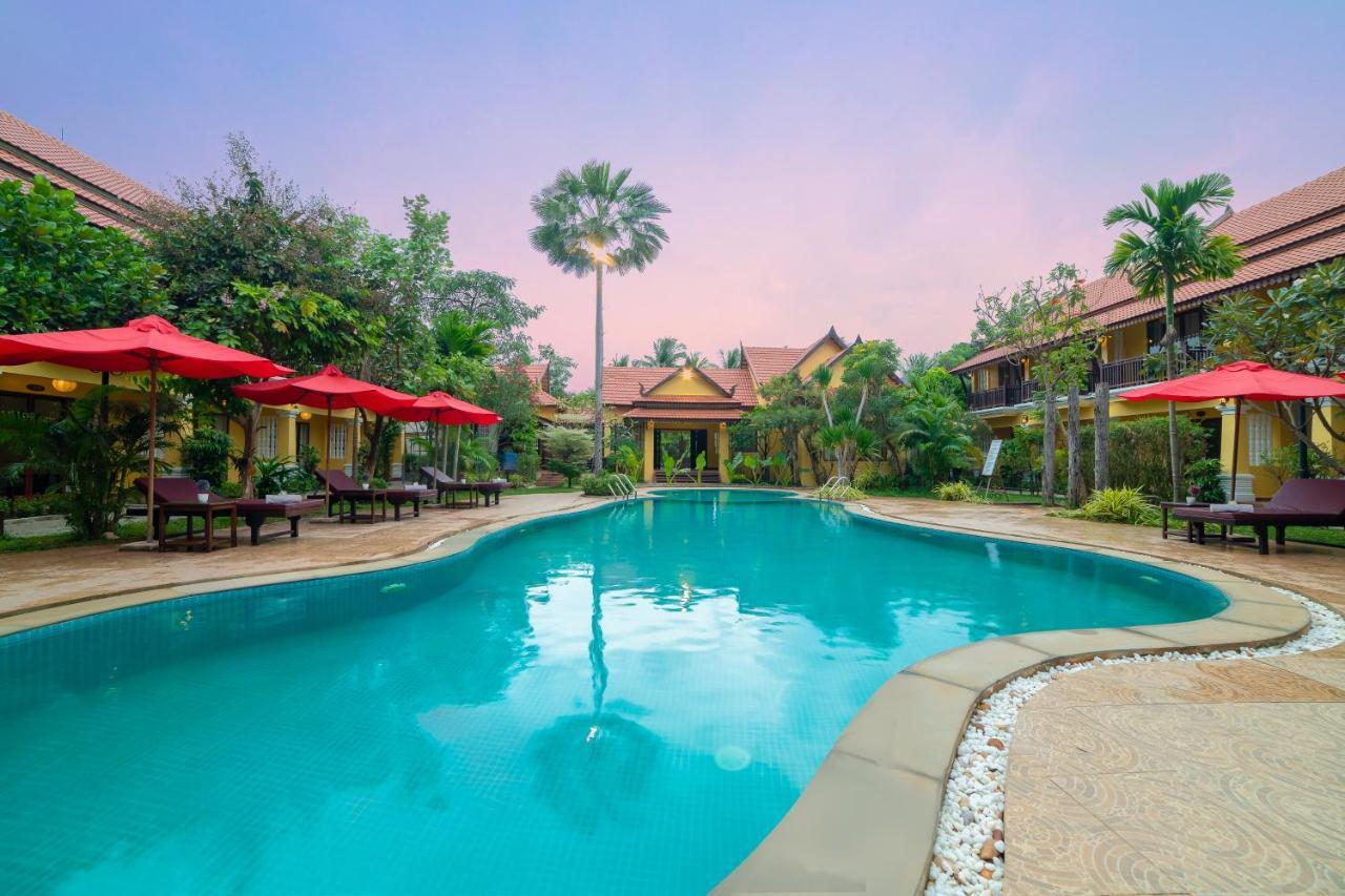 Adventure Siemreap Residence เสียมราฐ ภายนอก รูปภาพ