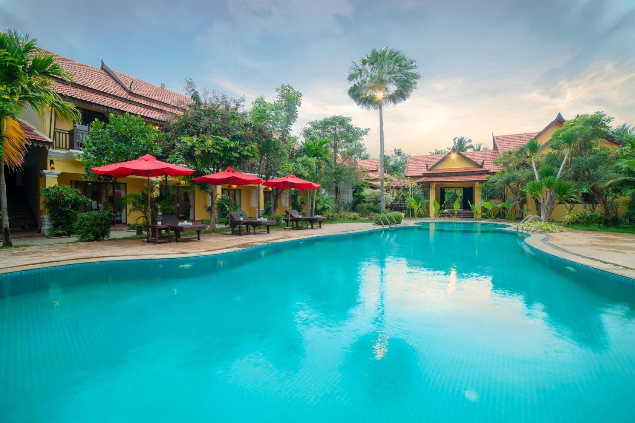 Adventure Siemreap Residence เสียมราฐ ภายนอก รูปภาพ