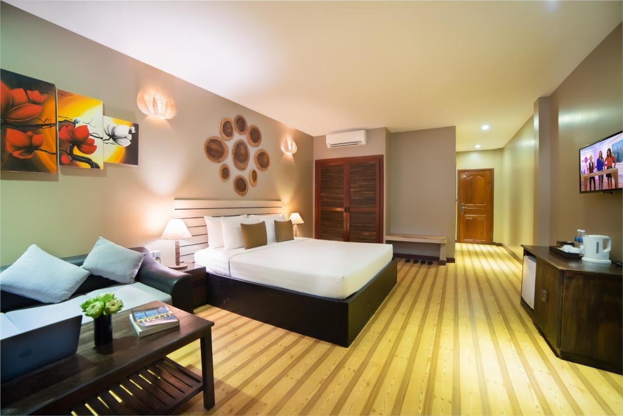 Adventure Siemreap Residence เสียมราฐ ภายนอก รูปภาพ