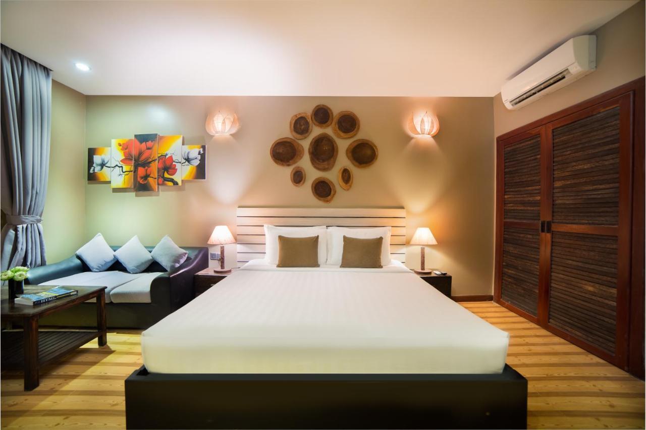 Adventure Siemreap Residence เสียมราฐ ภายนอก รูปภาพ