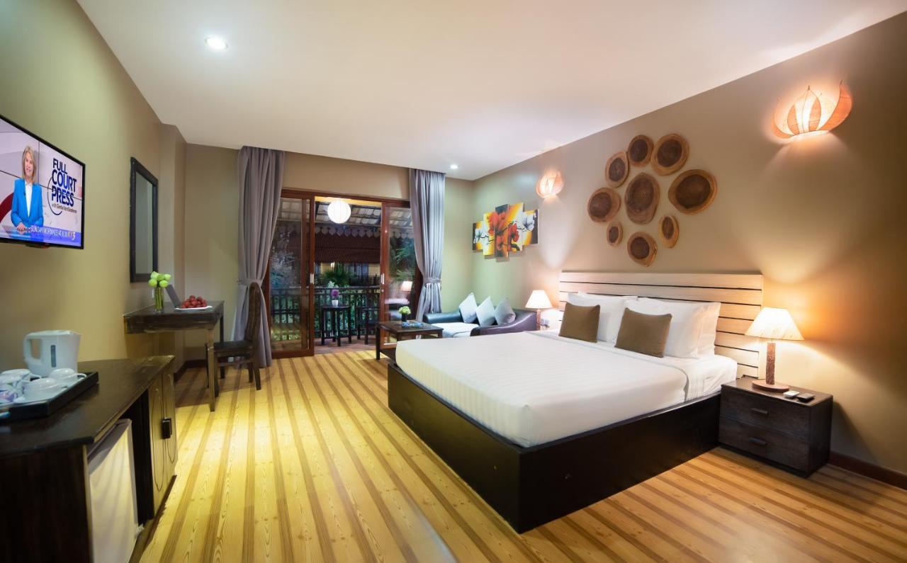 Adventure Siemreap Residence เสียมราฐ ภายนอก รูปภาพ