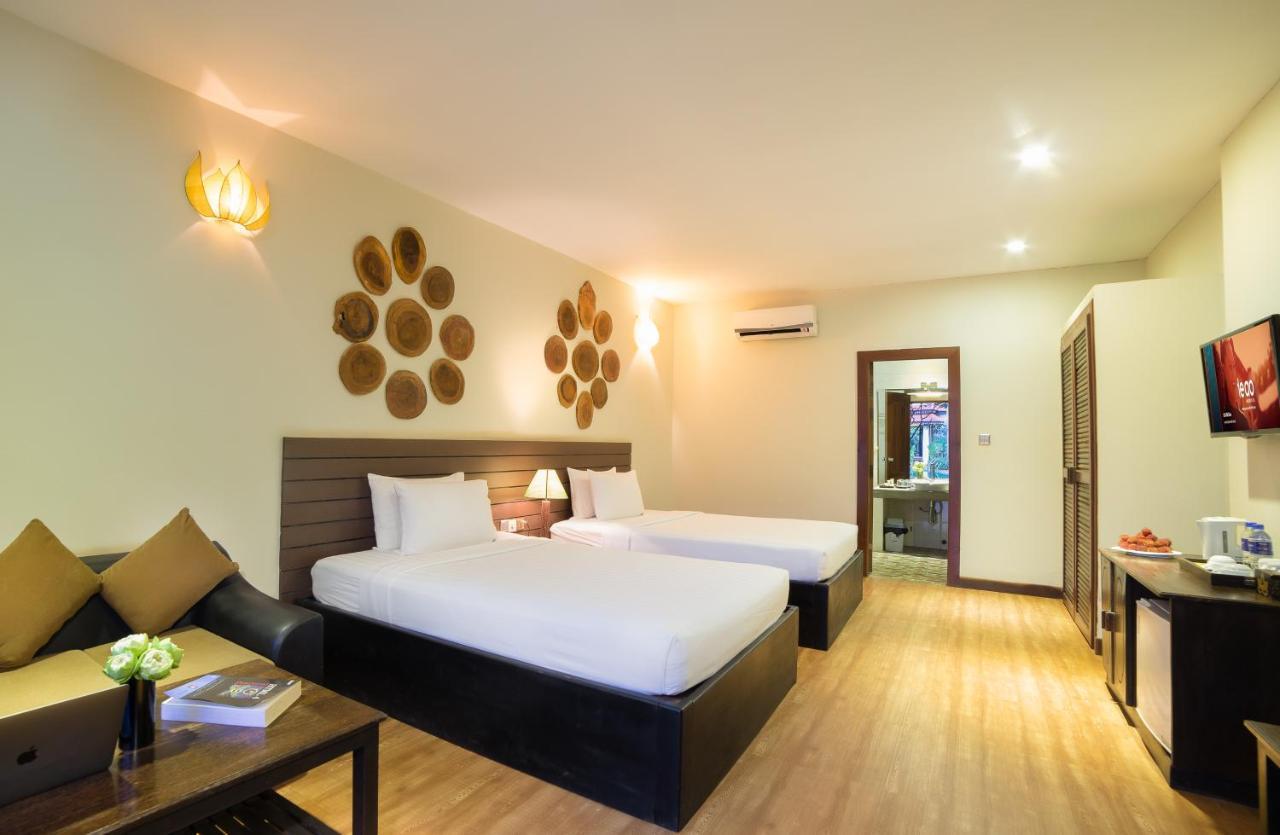 Adventure Siemreap Residence เสียมราฐ ภายนอก รูปภาพ