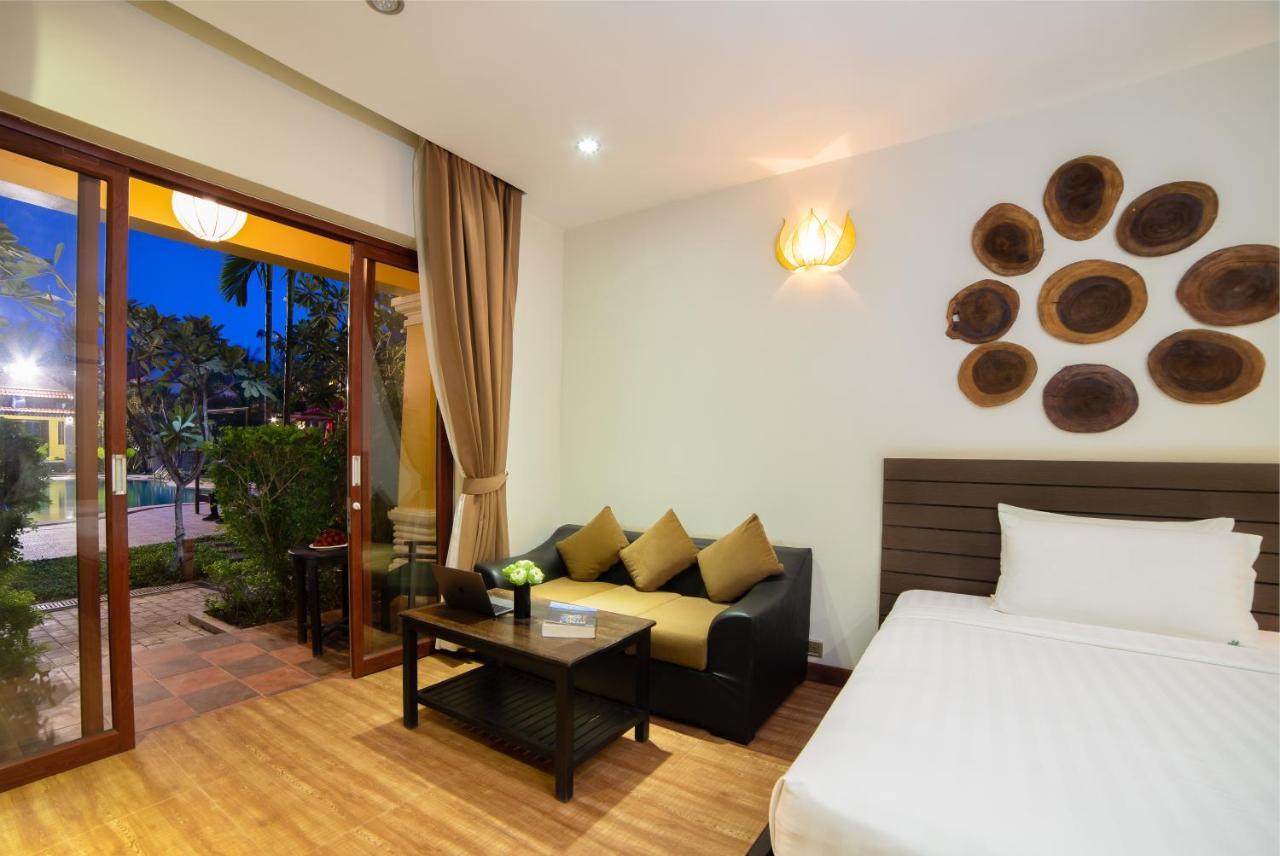 Adventure Siemreap Residence เสียมราฐ ภายนอก รูปภาพ