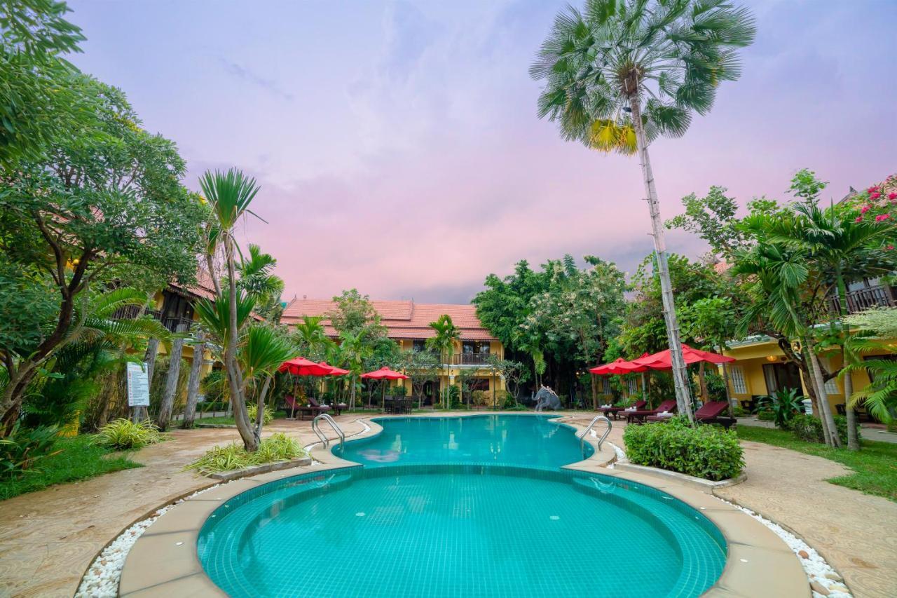 Adventure Siemreap Residence เสียมราฐ ภายนอก รูปภาพ
