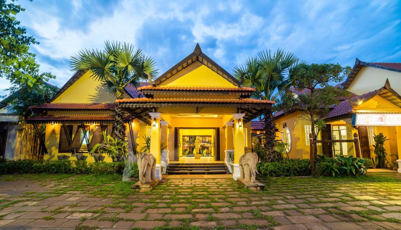 Adventure Siemreap Residence เสียมราฐ ภายนอก รูปภาพ