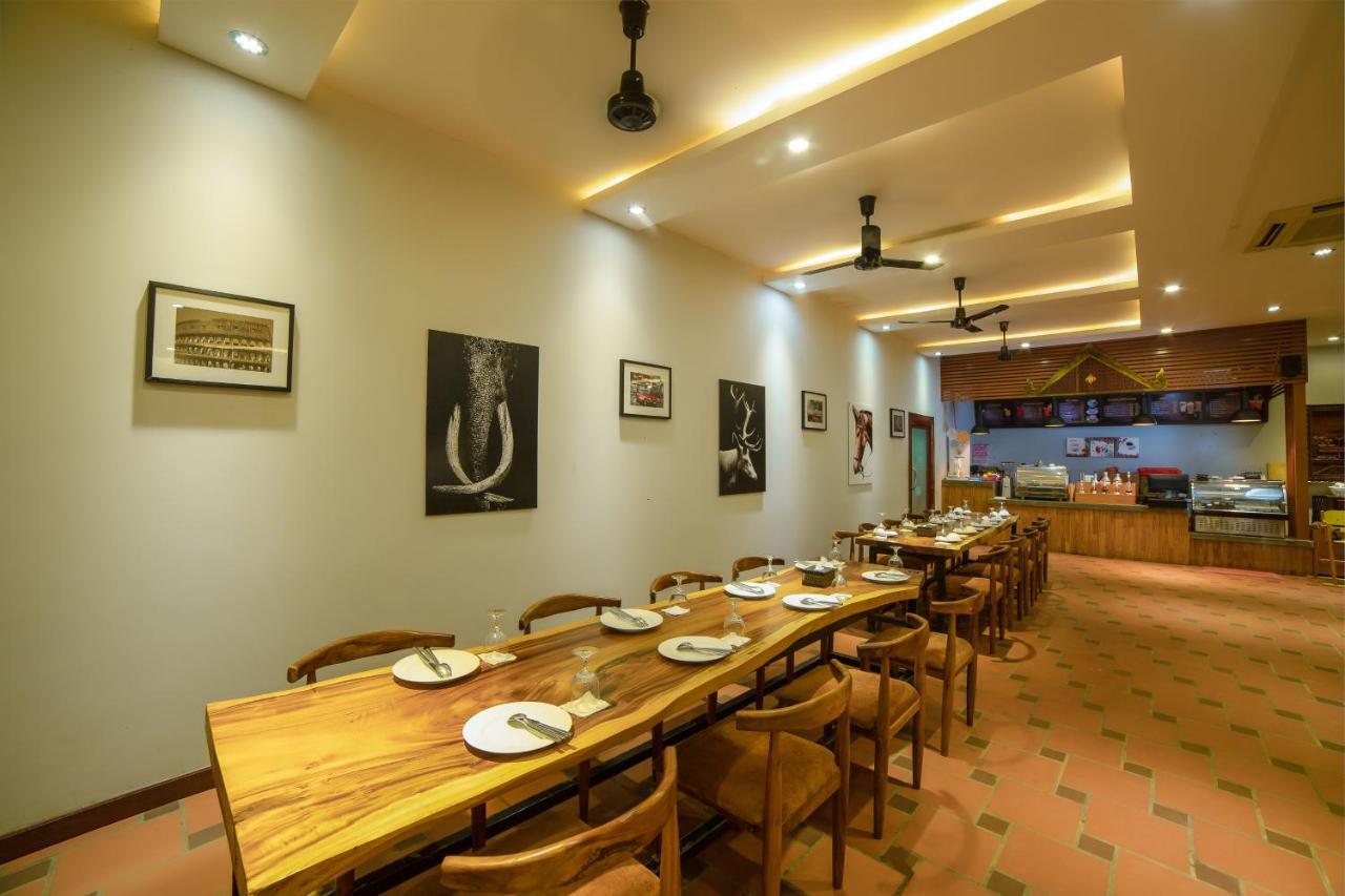 Adventure Siemreap Residence เสียมราฐ ภายนอก รูปภาพ