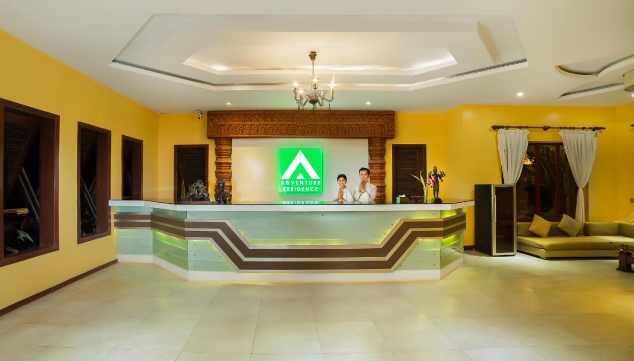 Adventure Siemreap Residence เสียมราฐ ภายนอก รูปภาพ