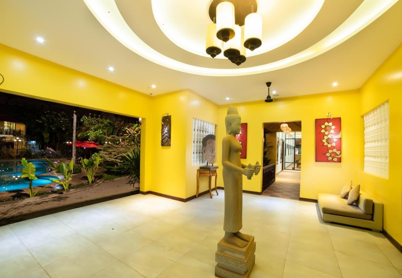 Adventure Siemreap Residence เสียมราฐ ภายนอก รูปภาพ