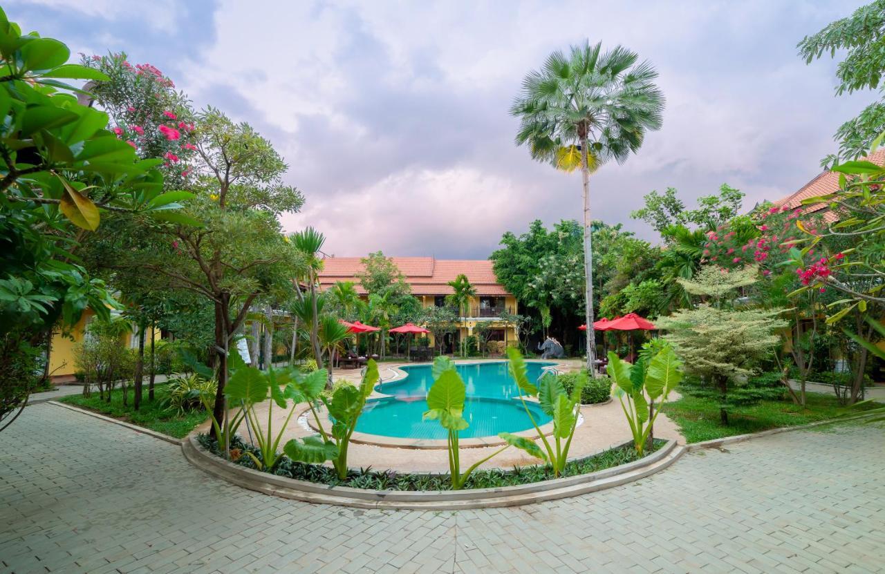 Adventure Siemreap Residence เสียมราฐ ภายนอก รูปภาพ