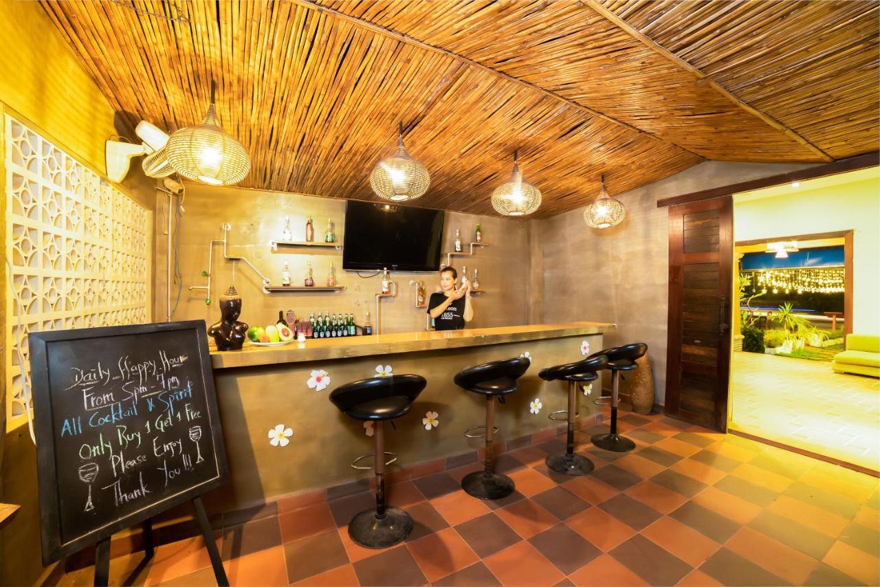 Adventure Siemreap Residence เสียมราฐ ภายนอก รูปภาพ