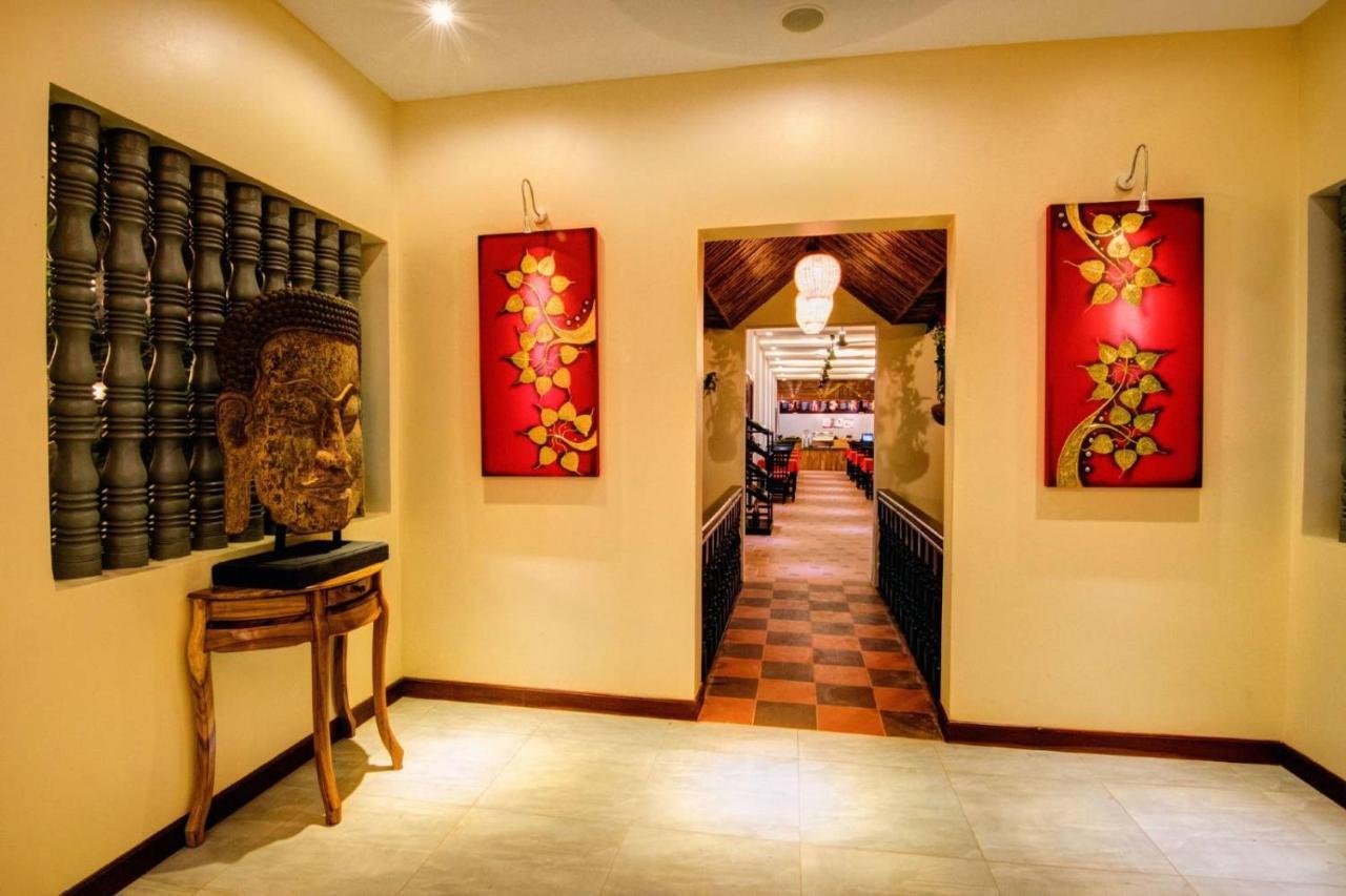 Adventure Siemreap Residence เสียมราฐ ภายนอก รูปภาพ