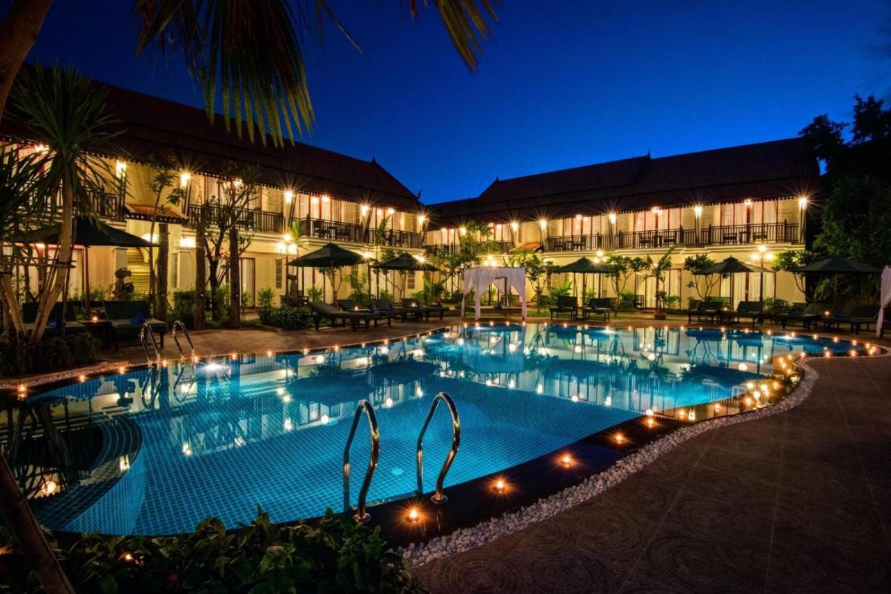 Adventure Siemreap Residence เสียมราฐ ภายนอก รูปภาพ